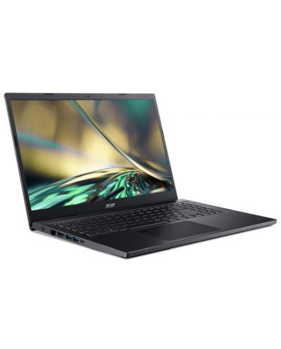 Лаптоп Acer - Aspire 7 A715-76G-531Q, 15.6'', FHD, i5, 512GB, черен - 2